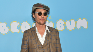 That's <i>Professor </i>Matthew McConaughey, thank you very much